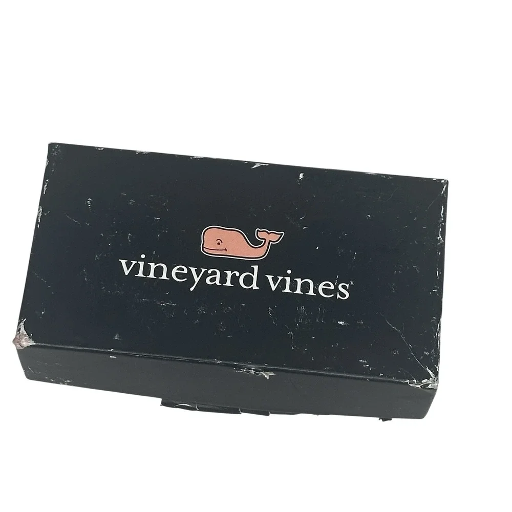 Vineyard Vines Boy's Downstream Fish Red‎ Bow Tie Pre-Tied NEW